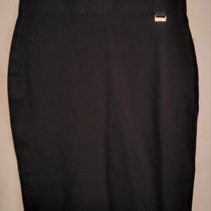 Calvin Klein Wide waist band pencil skirt , size medium